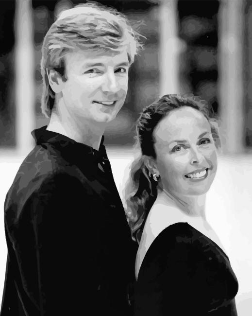 Torvill And Dean Diamond Painting