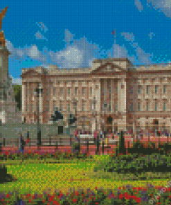 Buckingham Palace London Diamond Painting