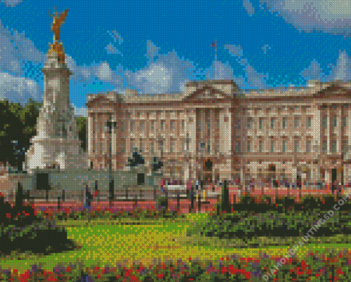 Buckingham Palace London Diamond Painting