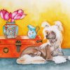 Chinese Crested Diamond Painting