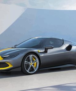 Cool Ferrari Car Diamond Painting