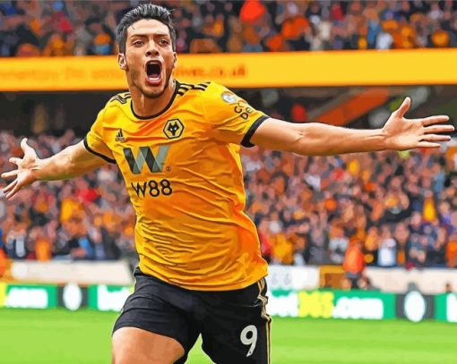 Cool Raul Jimenez Diamond Painting