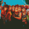 Cool The Croods Diamond Painting