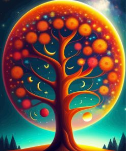 Cool Tree Of Life Diamond Painting