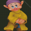 Cute Dopey Dwarf Diamond Painting