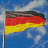 Flag Of Germany Diamond Painting