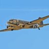 Flying WWII Airplane Diamond Painting
