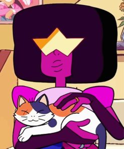 Garnet And Cat Steven Universe Diamond Painting