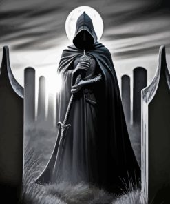 Grim Reaper Diamond Painting