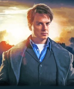 Jack Harkness Doctor Who Diamond Painting