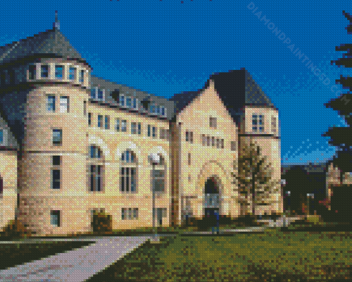 Kansas University Diamond Painting