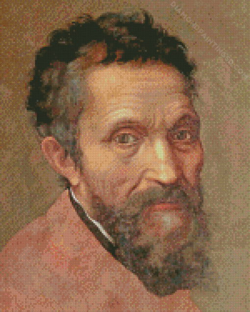 Michelangelo Diamond Painting