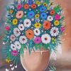 Potted Flowers Diamond Painting