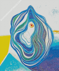 Abstract Oyster Diamond Painting