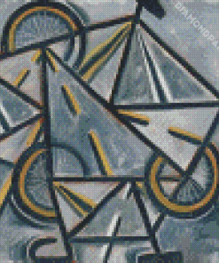 Abstract Bikes Diamond Painting