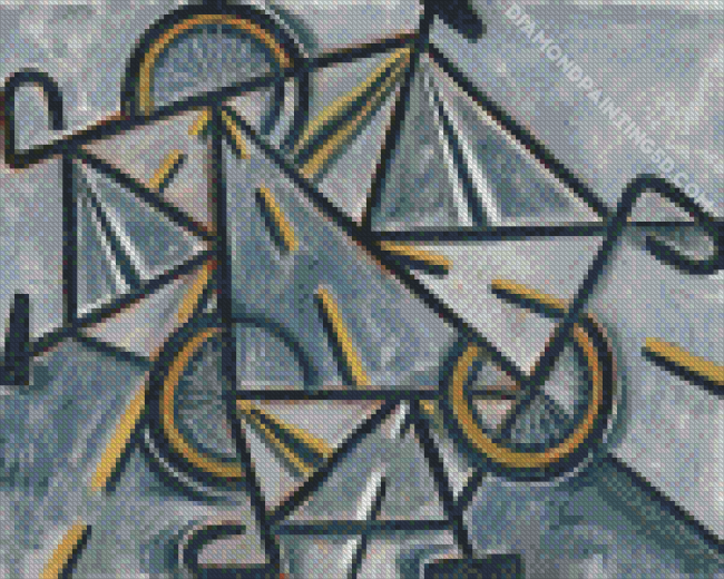 Abstract Bikes Diamond Painting