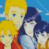 Anime Naruto Family Diamond Painting