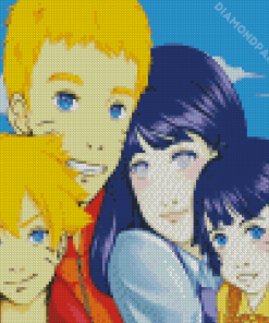 Anime Naruto Family Diamond Painting