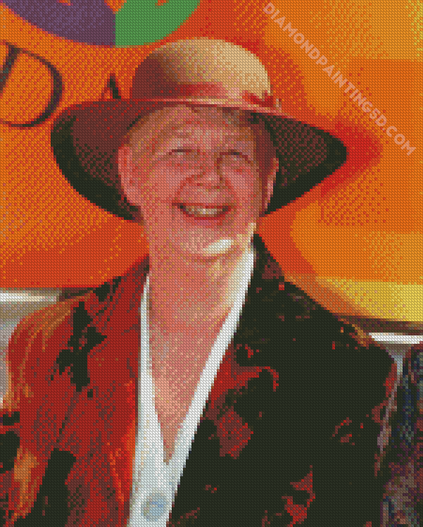 Author Shirley Hughes Diamond Painting