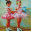 Ballerina Girls Art Diamond Painting
