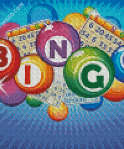 Bingo Game Diamond Painting
