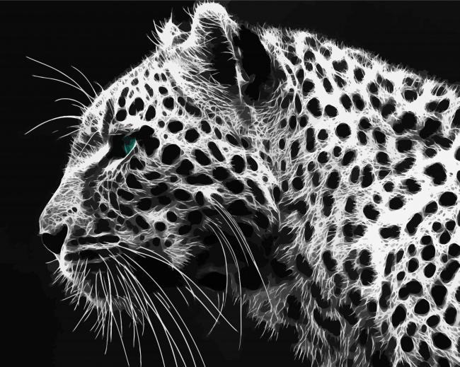 Cheetah Diamond Painting