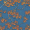 Blue and Copper Trees Diamond Painting