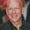 Bruce Willis Diamond Painting