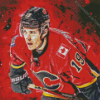 Calgary Flames Player Art Diamond Painting