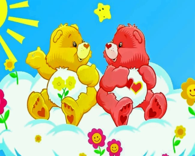 Care Bears Animation Diamond Painting