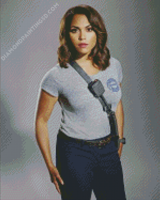 Chicago Fire Gabriela Dawson Diamond Painting