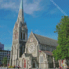 Christchurch Cathedral Diamond Painting