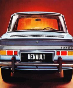 Classic Renault Diamond Painting