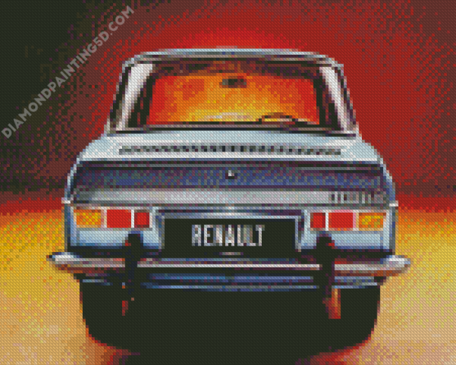 Classic Renault Diamond Painting