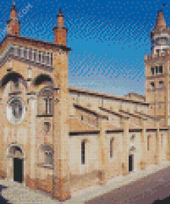 Crema Italy Cathedral Diamond Painting
