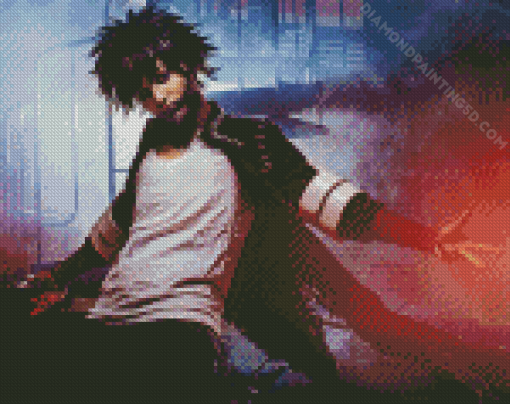 Dabi My Hero Academia Boy Diamond Painting