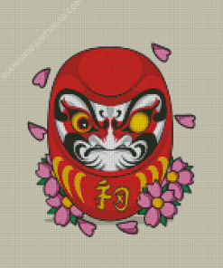 Daruma Diamond Painting