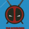 Deadpool Logo Diamond Painting