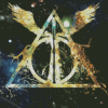 Deathly Hallows Art Diamond Painting