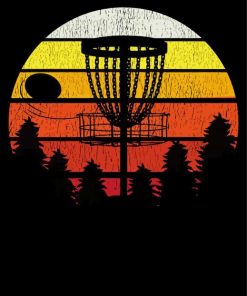 Disc Golf Diamond Painting