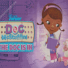 Doc McStuffins Cartoon Diamond Painting