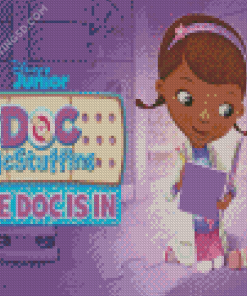 Doc McStuffins Cartoon Diamond Painting