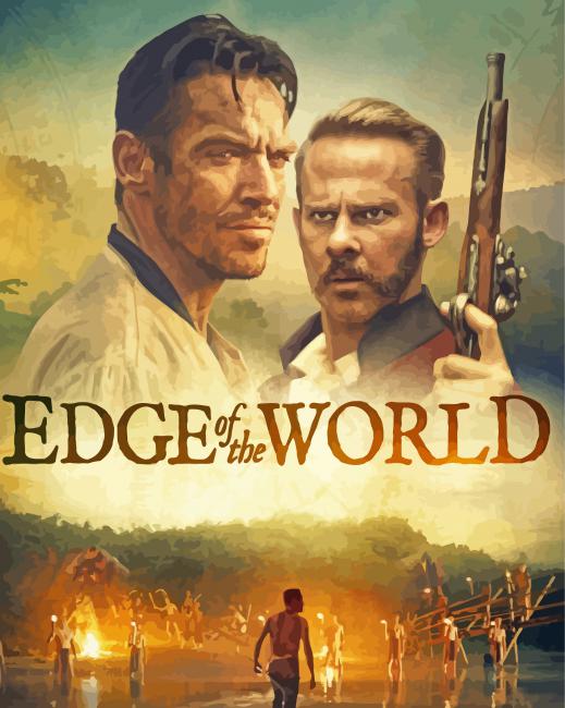 Edge Of The World Film Poster Diamond Painting