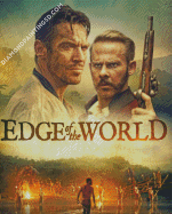Edge Of The World Film Poster Diamond Painting