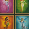 Fairies Seasons Diamond Painting