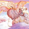 Fantasy Lion Wings Diamond Painting