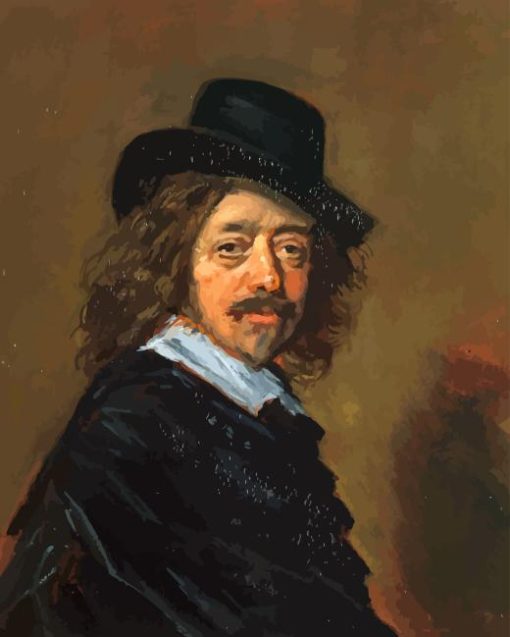 Frans Hals Diamond Painting