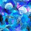 Galaxy Jellyfish Diamond Painting