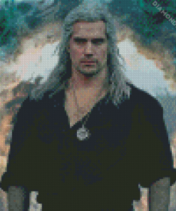 Geralt The Witcher Diamond Painting
