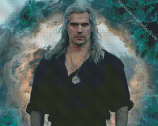 Geralt The Witcher Diamond Painting